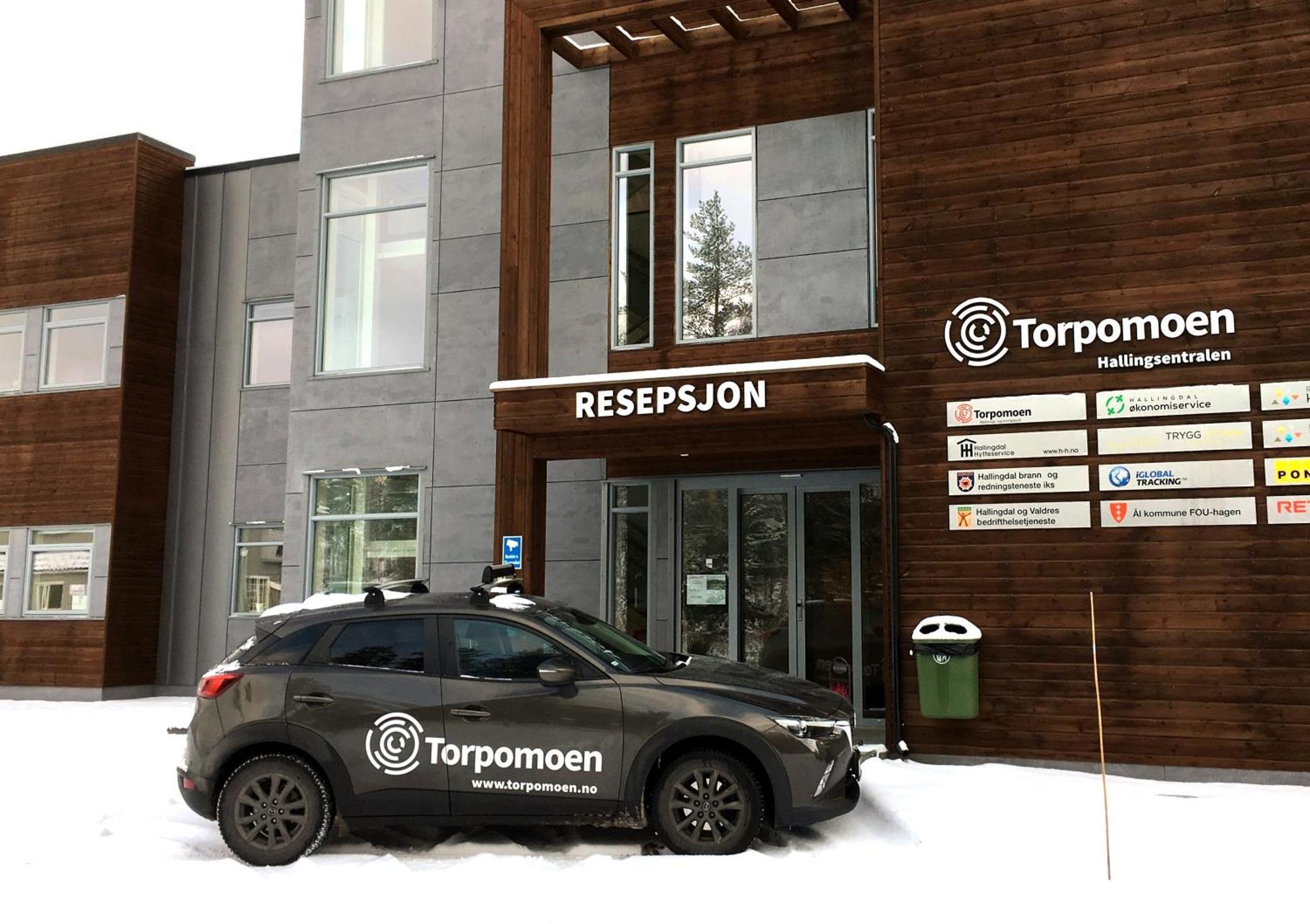 Torpomoen Otel Dış mekan fotoğraf